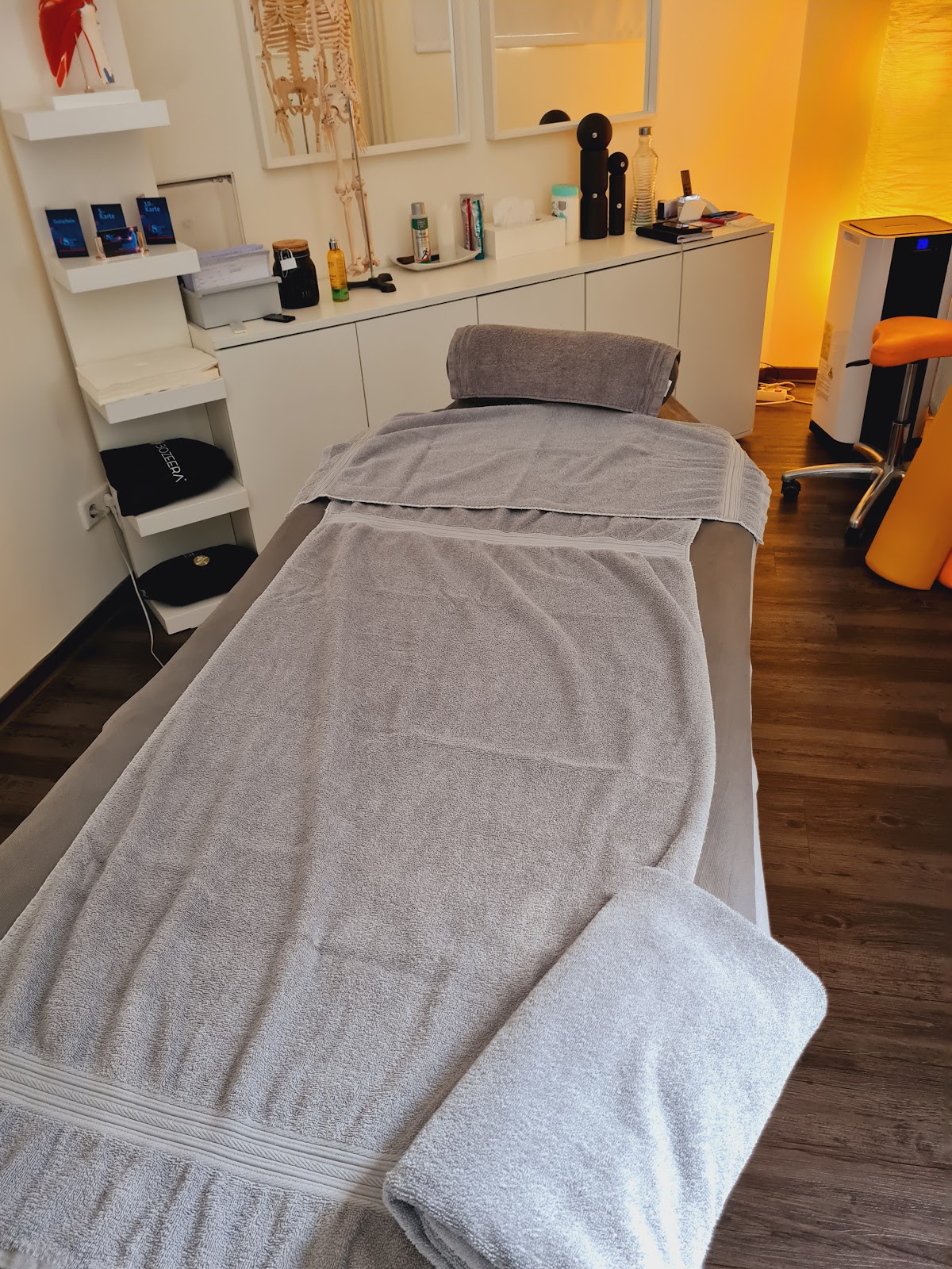 Stepan Balan, Physiotherapie in Rödermark