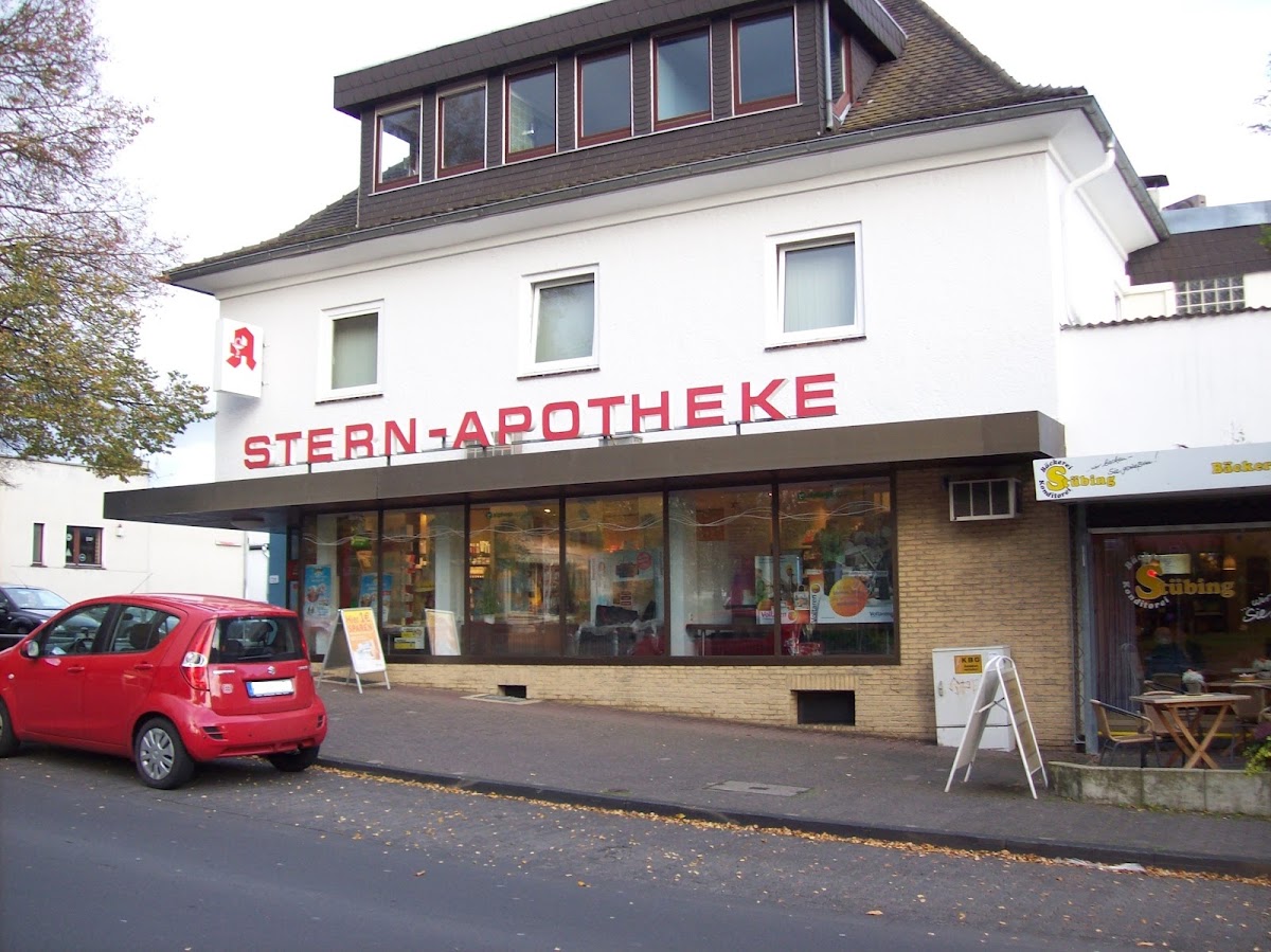 Stern-Apotheke, Apotheke in Homberg (Efze)