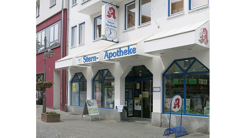 Stern Apotheke, Apotheke in Butzbach