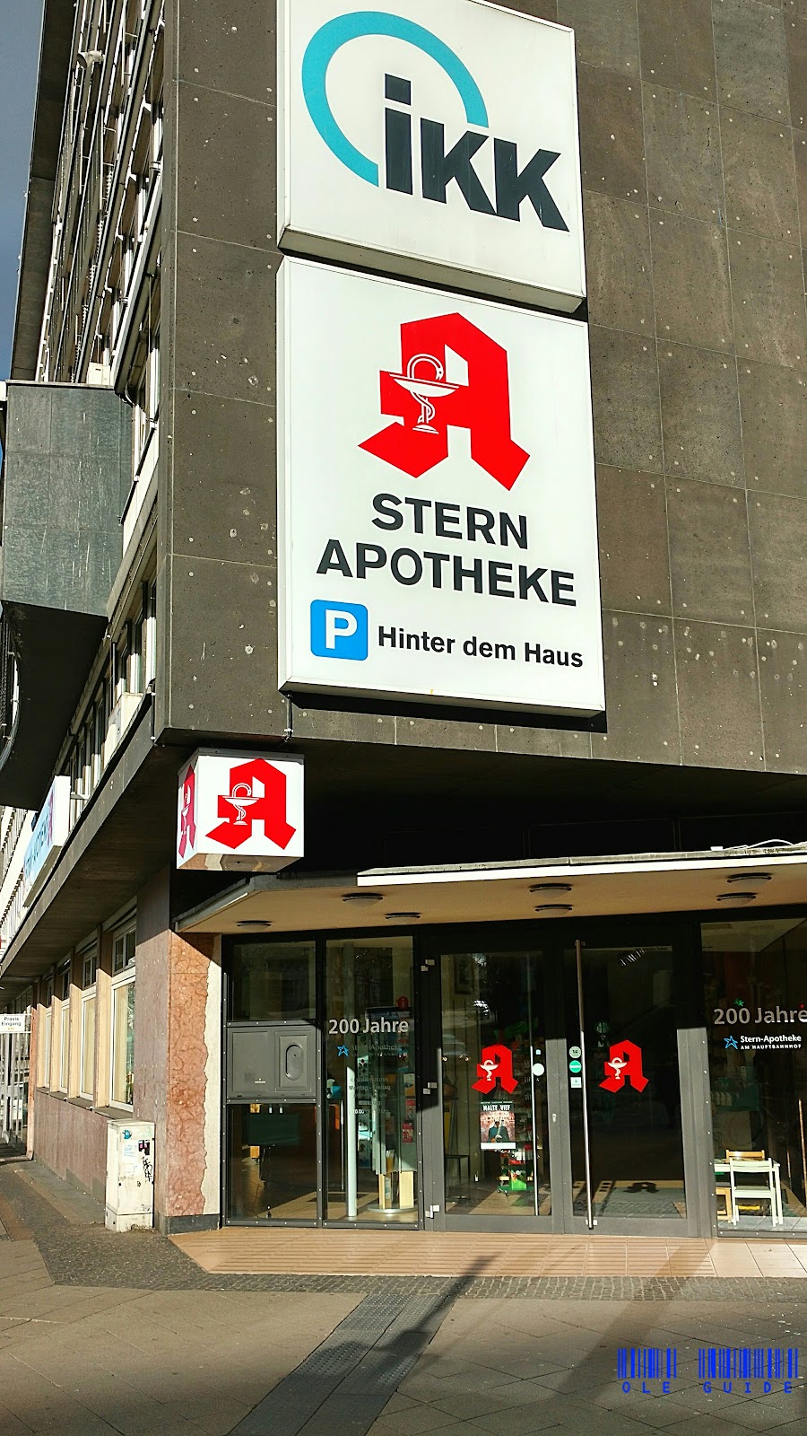 Stern-Apotheke am Hauptbahnhof, Apotheke in Kassel