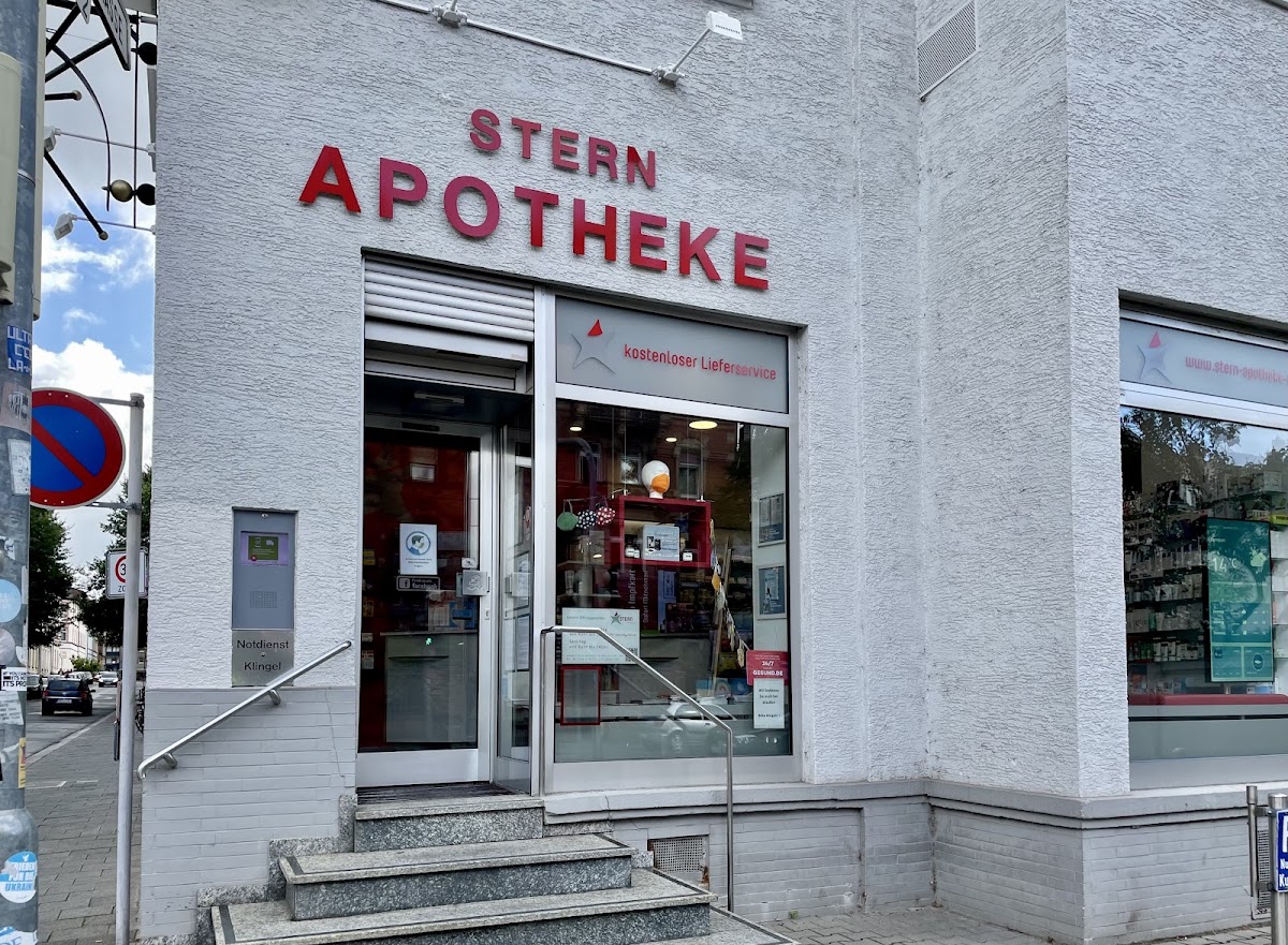 Stern-Apotheke, Dr. Christian Ude e.K., Apotheke in Darmstadt