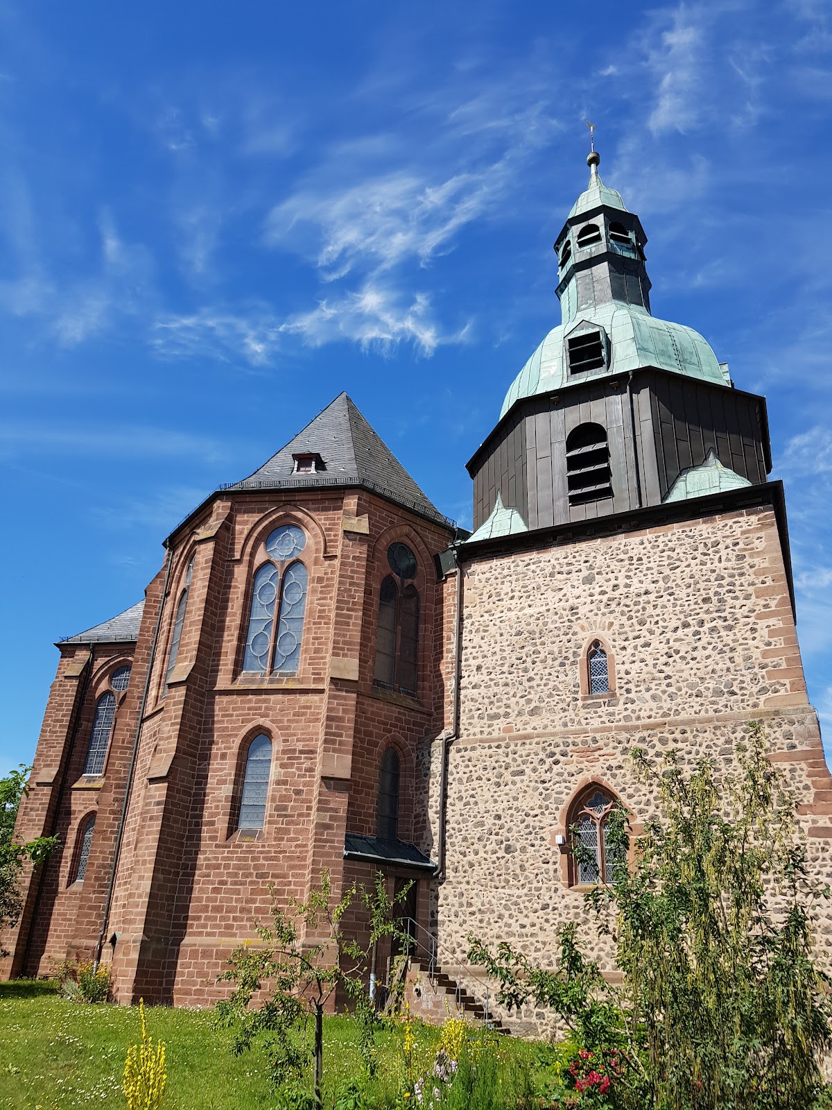 Stiftsschule St. Johann Amöneburg, Schule in Amöneburg