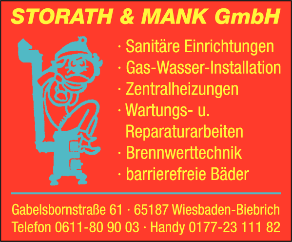 Storath & Mank GmbH Heizung | Sanitär, Heizung in Wiesbaden – Foto 1 von 1