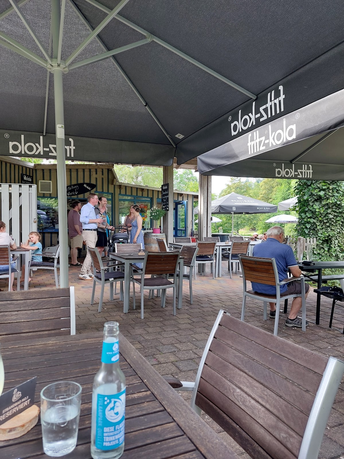 Strandbad No. 1, Restaurant in Knüllwald