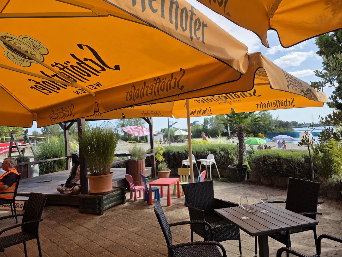 Strandbistro, Restaurant in Biblis