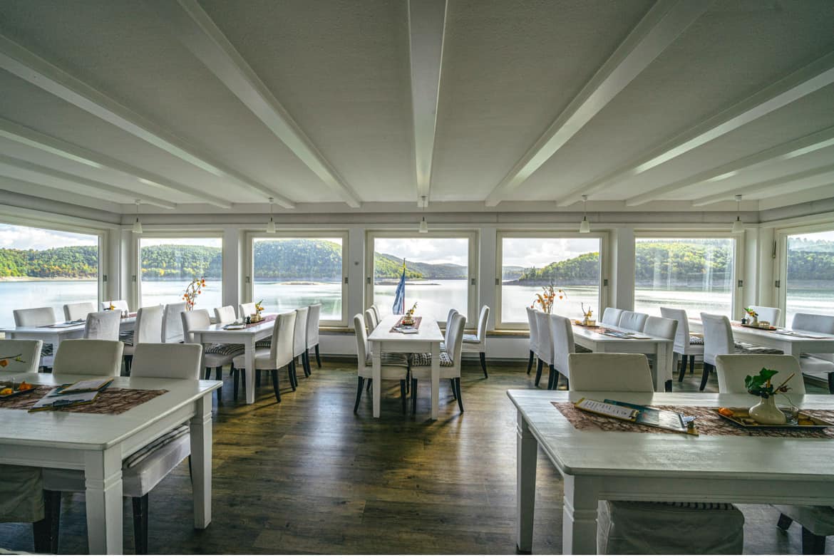 Strandhaus Edersee, Restaurant in Waldeck