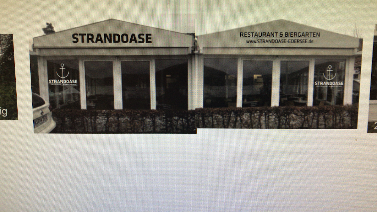 Strandoase am Edersee, Restaurant in Edertal