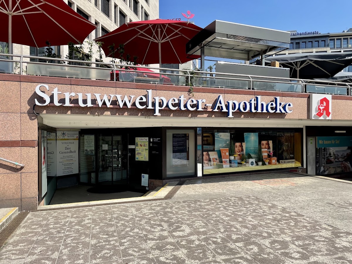 Struwwelpeter-Apotheke, Apotheke in Frankfurt am Main
