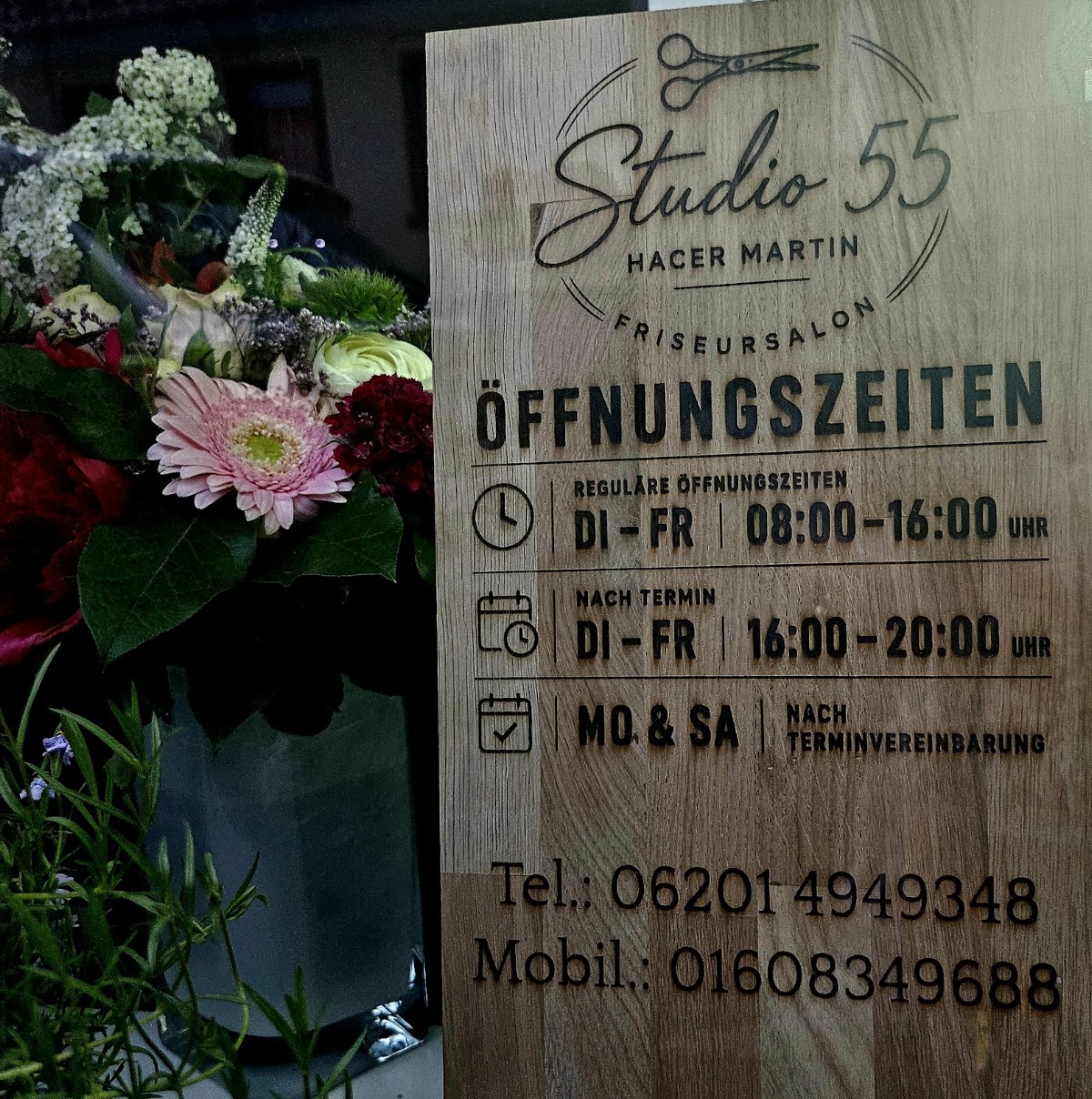 Studio 55, Friseur in Birkenau