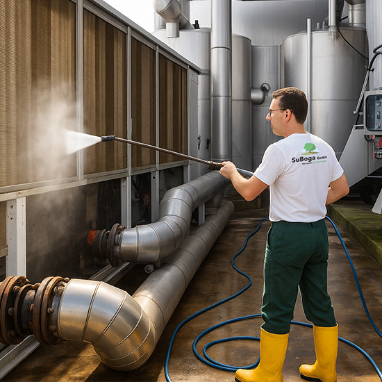 SuBoga Gebäudereinigung GmbH, Rohrreinigung in Mengerskirchen