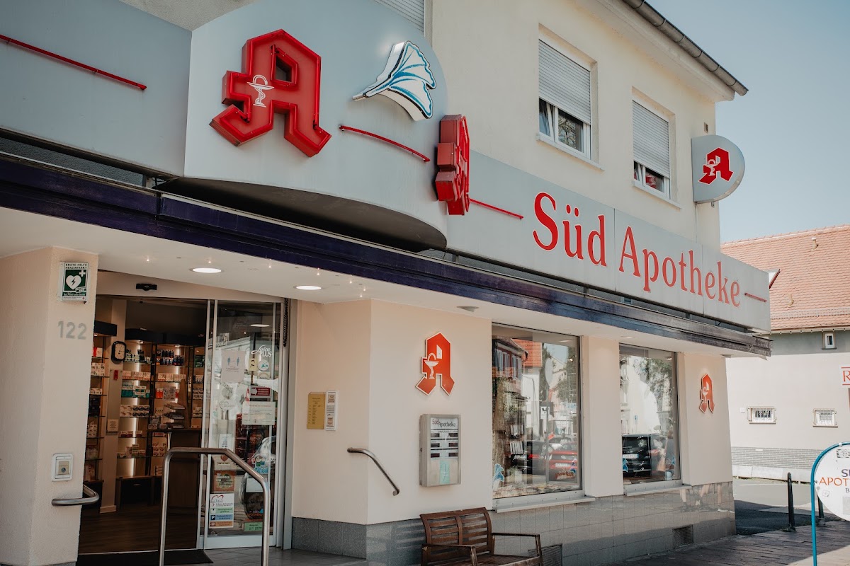 Süd Apotheke, Apotheke in Bad Vilbel