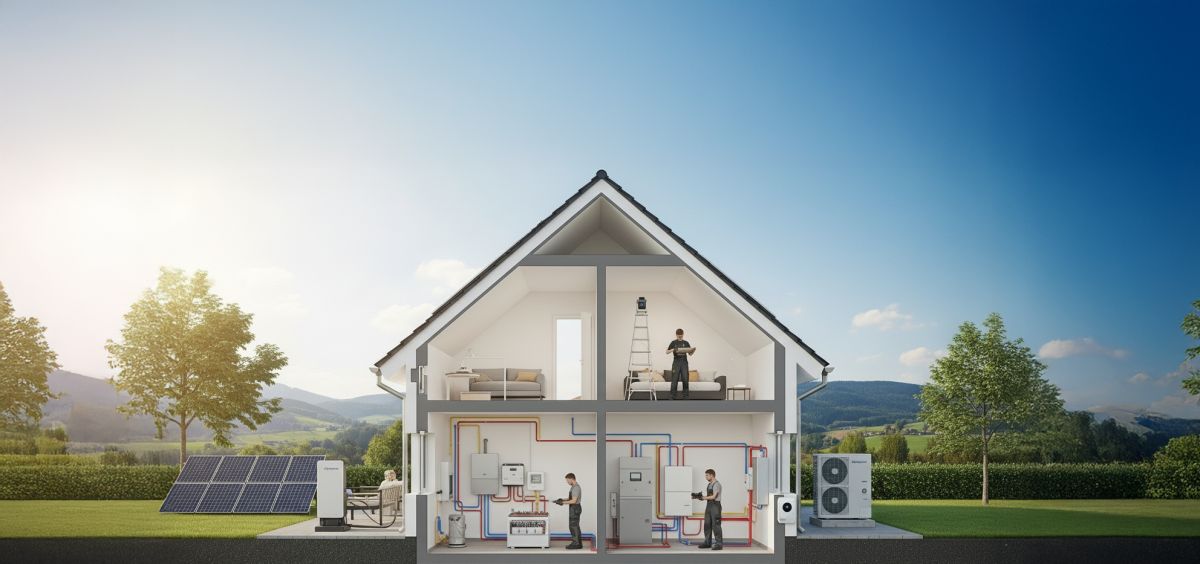 Süß Energie GmbH | endlich handwerk - Elektro • Heizung • Solaranlagen, Heizung in Weimar (Lahn)
