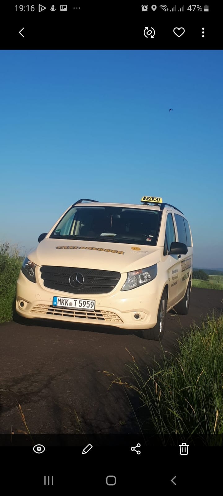 Susanne Brenner Taxi Freigericht, Taxi in Freigericht – Foto 1 von 1