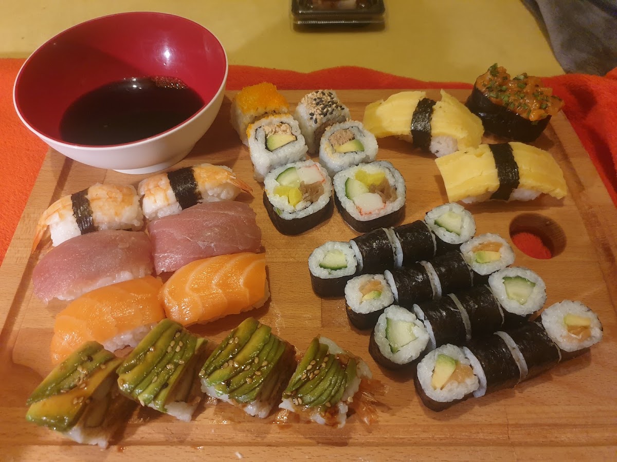 Sushi Palace Hanau, Restaurant in Bruchköbel