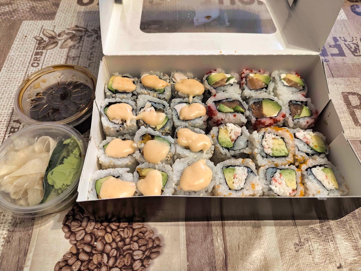 Sushi Sakae in Butzbach, Restaurant in Butzbach – Foto 1 von 1