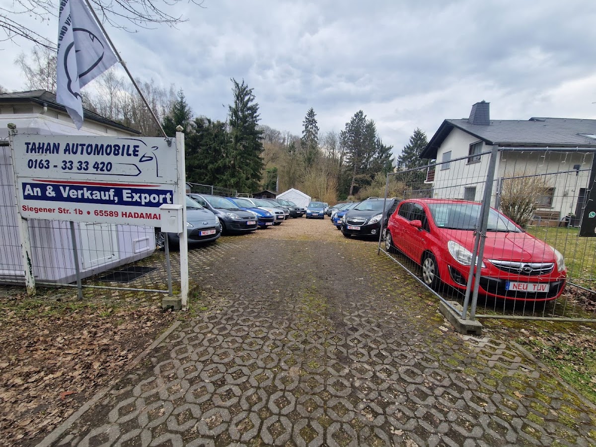 Tahan Automobile, Autohaus in Hadamar