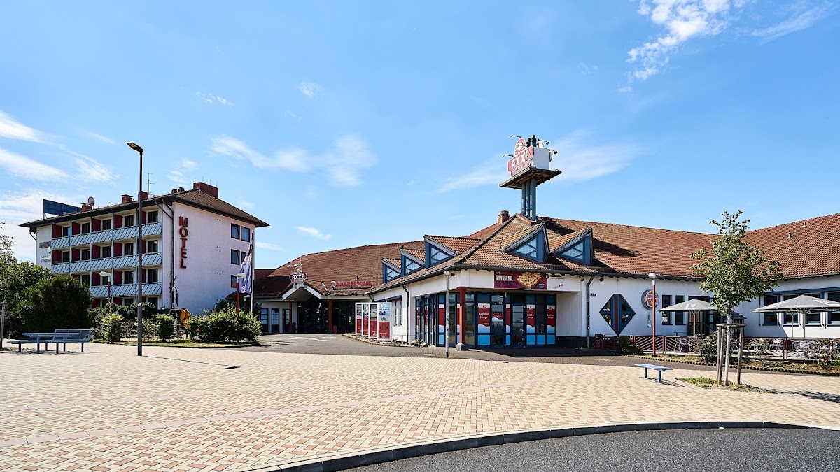 Tank & Rast Raststätte Kassel Ost, Autohof / Tankstelle in Lohfelden