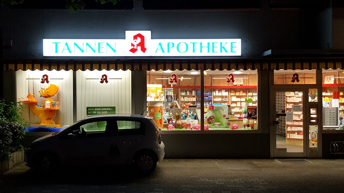 Tannen Apotheke, Apotheke in Darmstadt