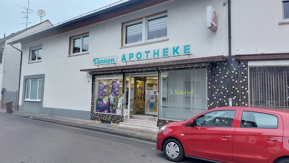 Tannen Apotheke, Apotheke in Mainhausen