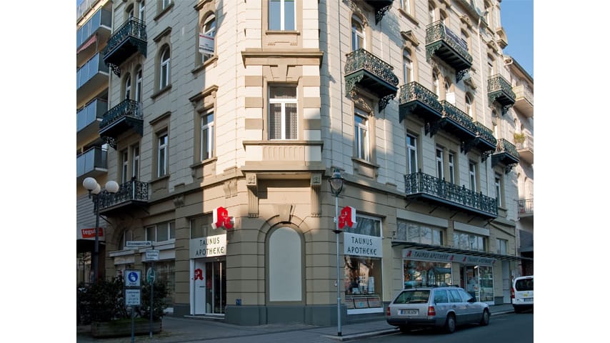 Taunus-Apotheke, Apotheke in Bad Nauheim