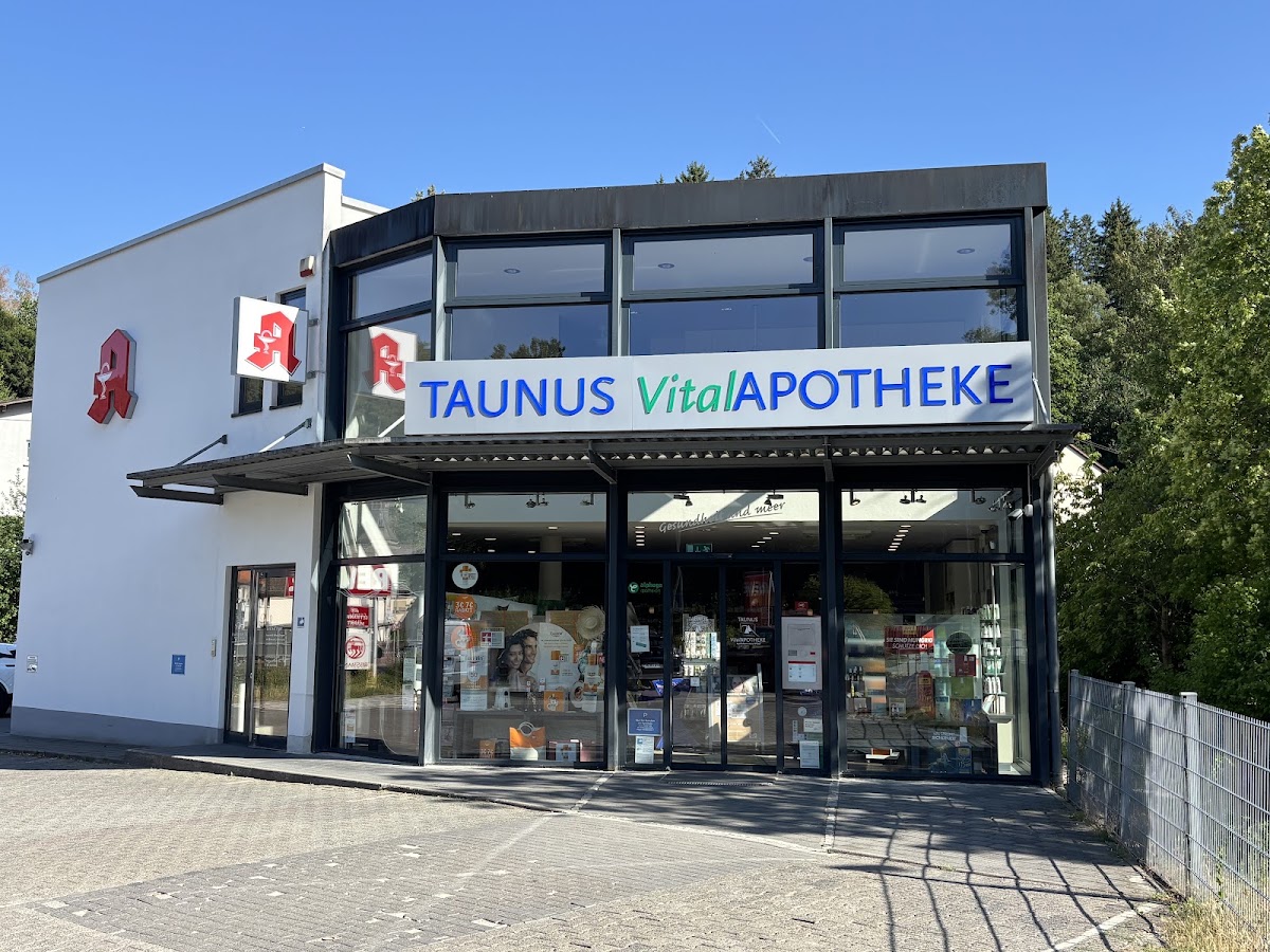 Taunus Vital Apotheke, Inhaberin Anka Mitzel e.Kfr., Apotheke in Schmitten im Taunus