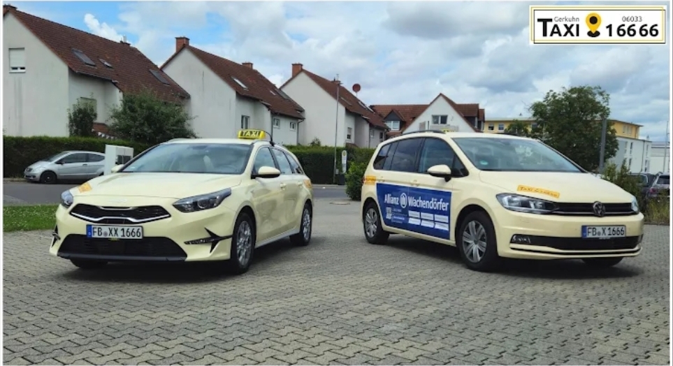 Taxi 16666 - Krankenfahrten & Flughafentransfer, Taxi in Butzbach – Foto 1 von 1