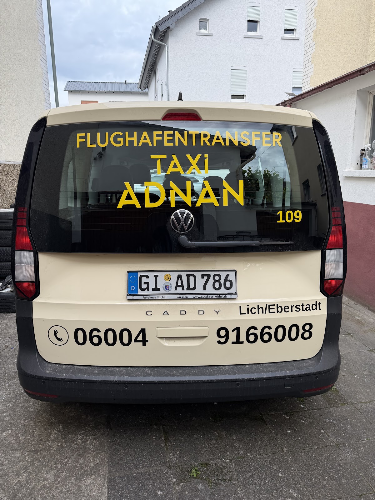 ❤️ Taxi-ADNAN❤️ Lich/Eberstadt Flughafen Transfer Rollstuhl Fahrten Kranken Fahrten Diyalose Fahrten kurierfahrten, Taxi in Lich – Foto 1 von 1
