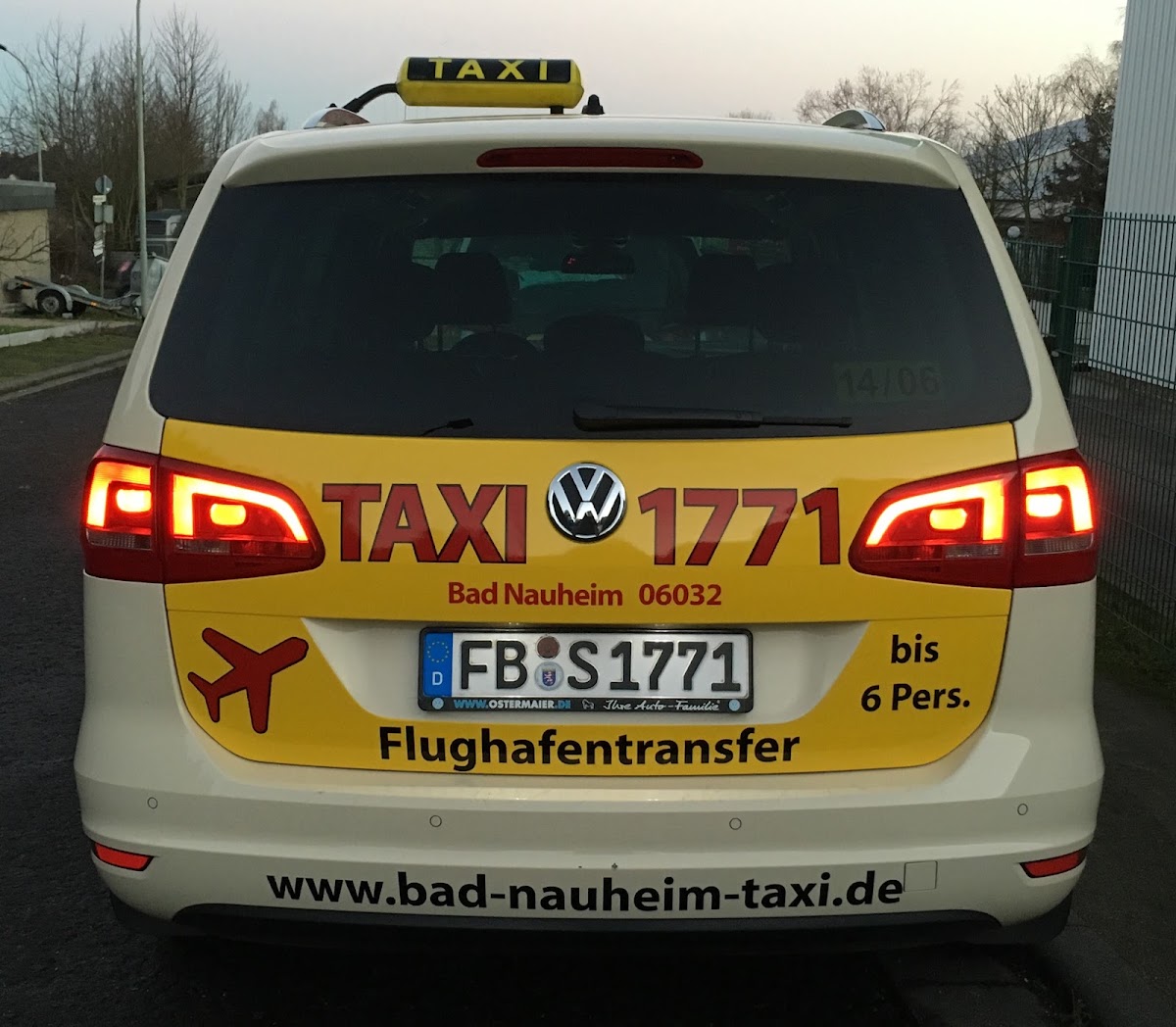 Taxi Bad Nauheim, Taxi in Bad Nauheim – Foto 1 von 1
