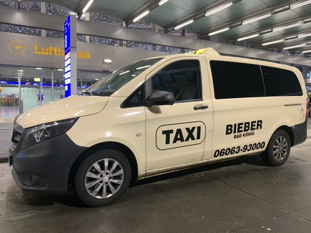 Taxi-Bieber, Taxi in Bad König