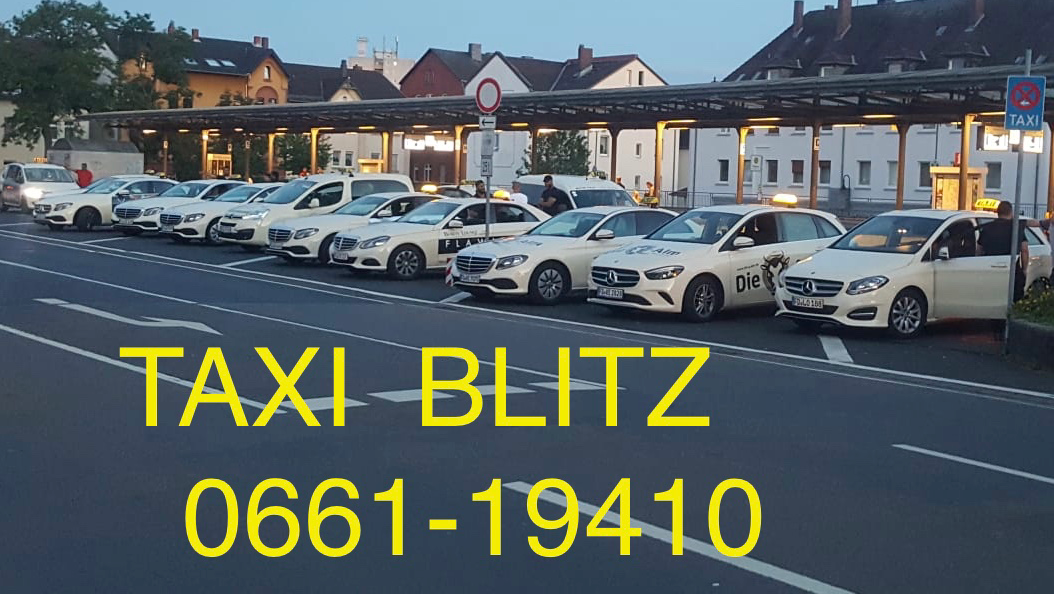 Taxi Blitz Fulda, Taxi in Fulda – Foto 1 von 1