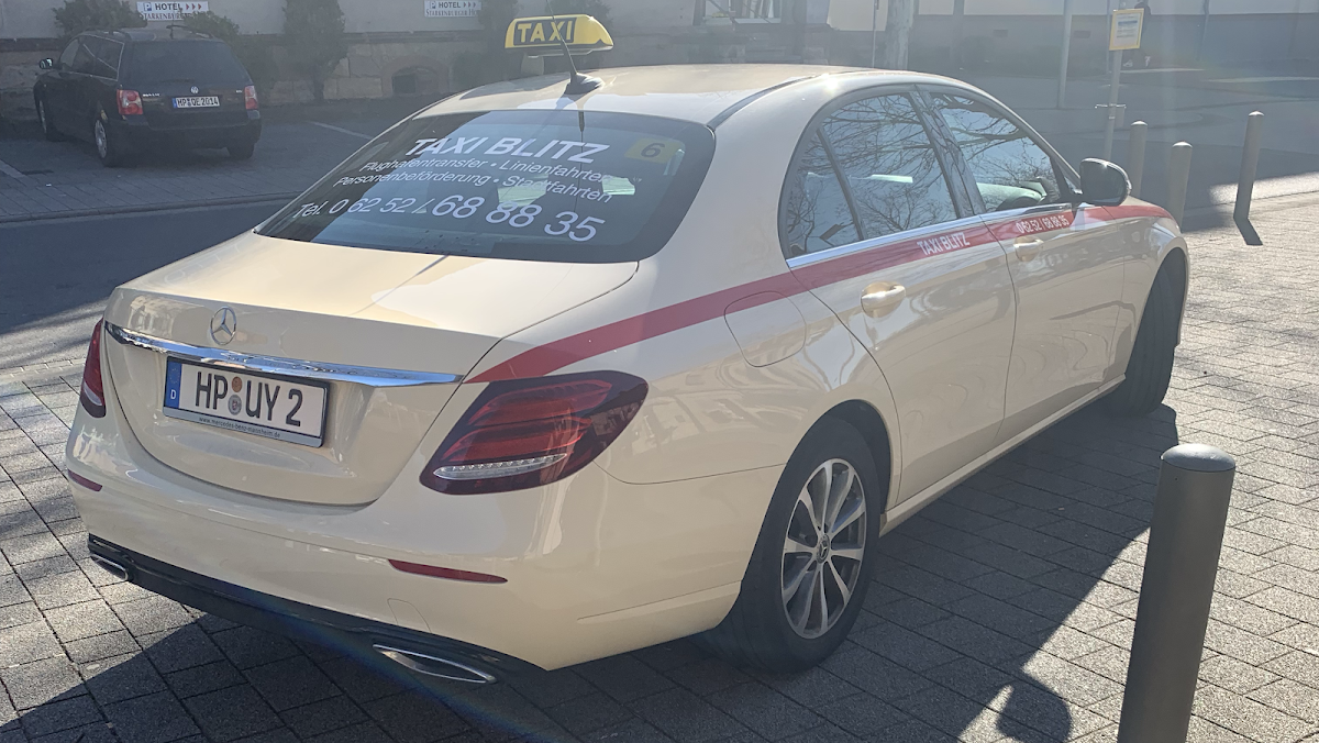 Taxi Blitz Heppenheim, Taxi in Heppenheim (Bergstraße) – Foto 1 von 1