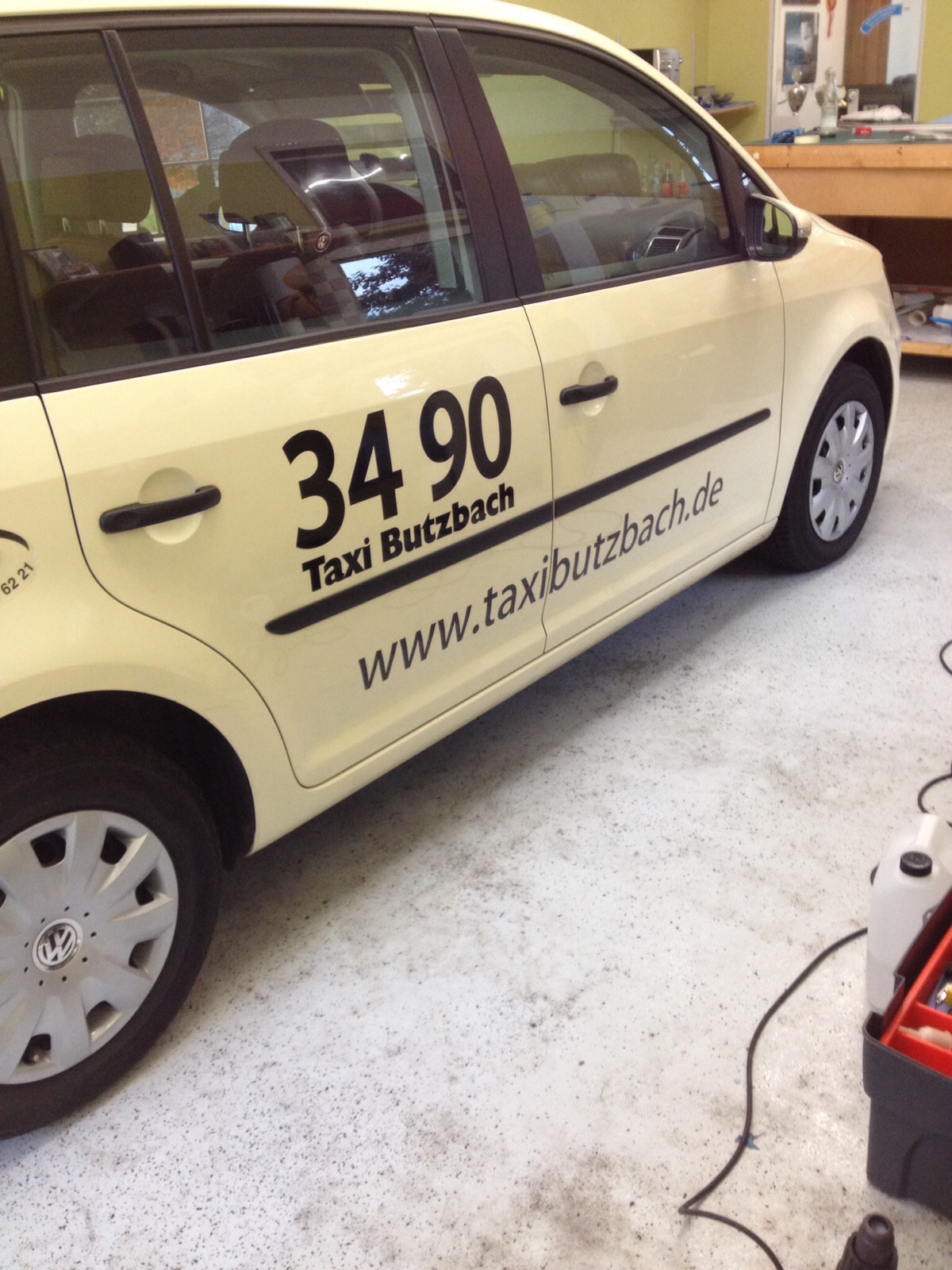 Taxi Butzbach 3490, Taxi in Butzbach – Foto 1 von 1