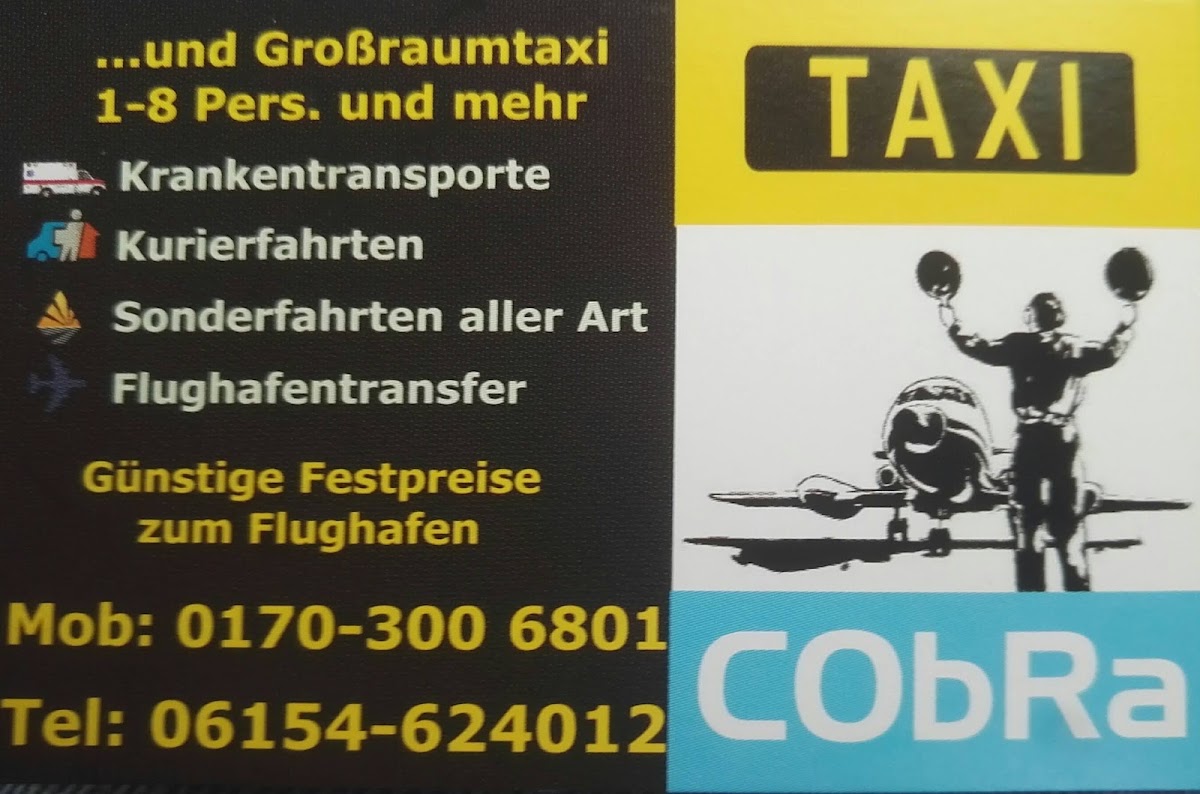 Taxi Cobra-Fahrservice, Taxi in Ober-Ramstadt – Foto 1 von 1