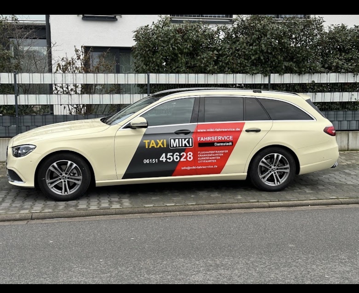 Taxi Darmstadt - MIKI Fahrservice, Taxi in Darmstadt – Foto 1 von 1