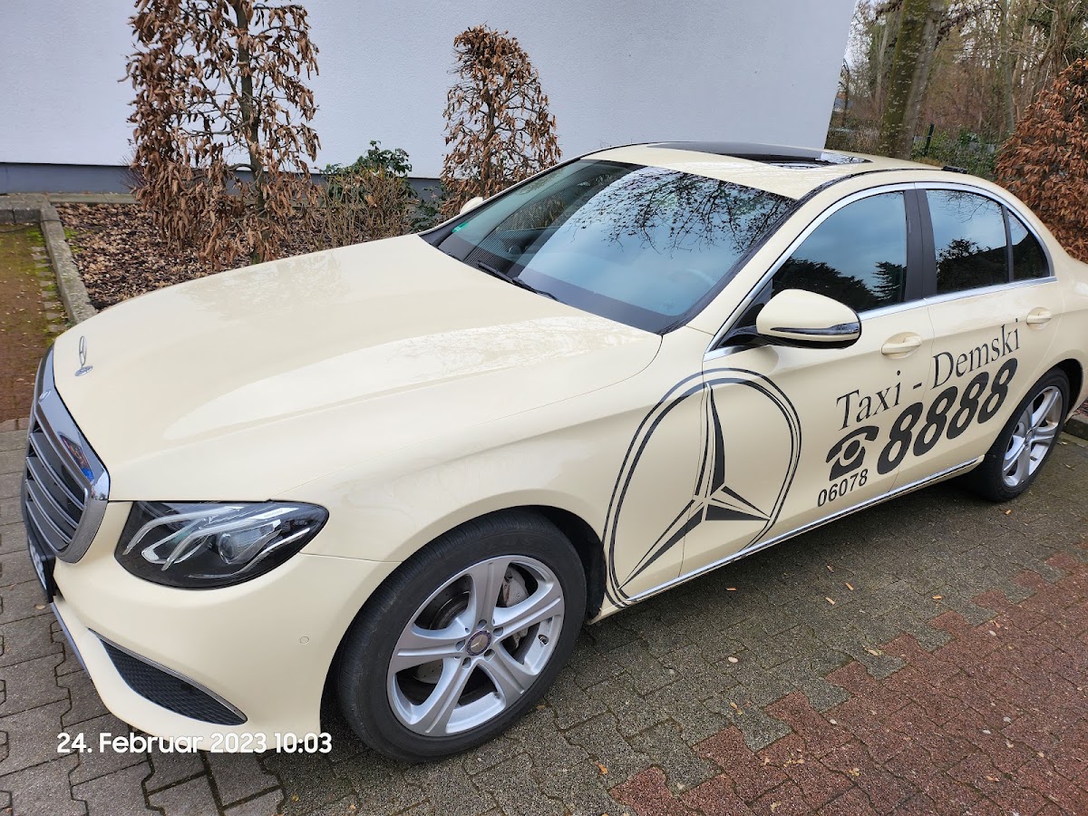 Taxi Demski, Taxi in Groß-Umstadt – Foto 1 von 1
