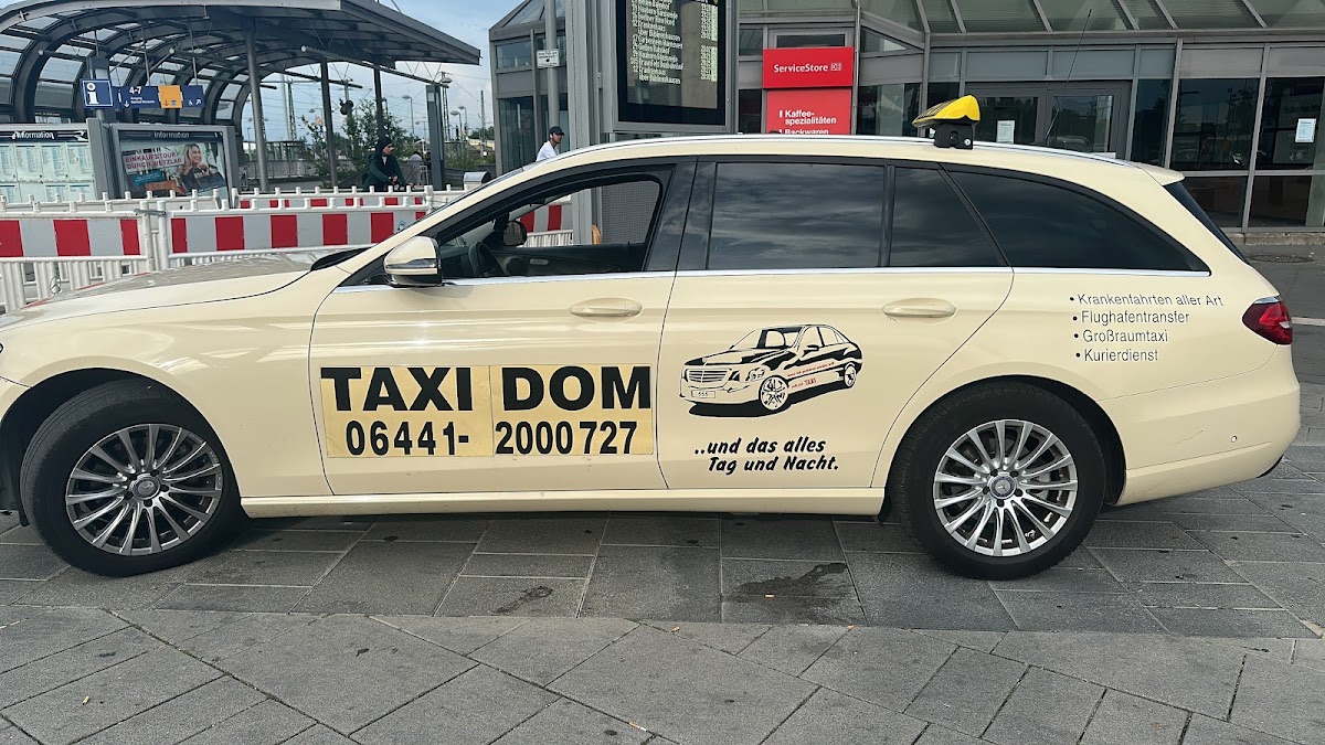 Taxi Dom, Taxi in Wetzlar – Foto 1 von 1