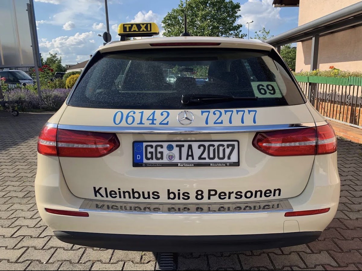 Taxi Eichhaus e.K. Rüsselsheim, Taxi in Rüsselsheim am Main – Foto 1 von 1