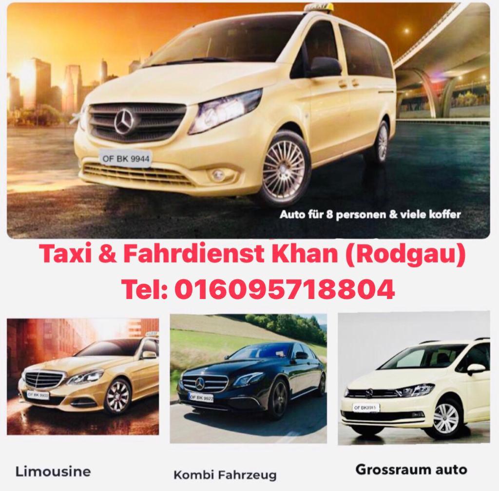 Taxi (Fahrdienst) Khan, Taxi in Rodgau – Foto 1 von 1