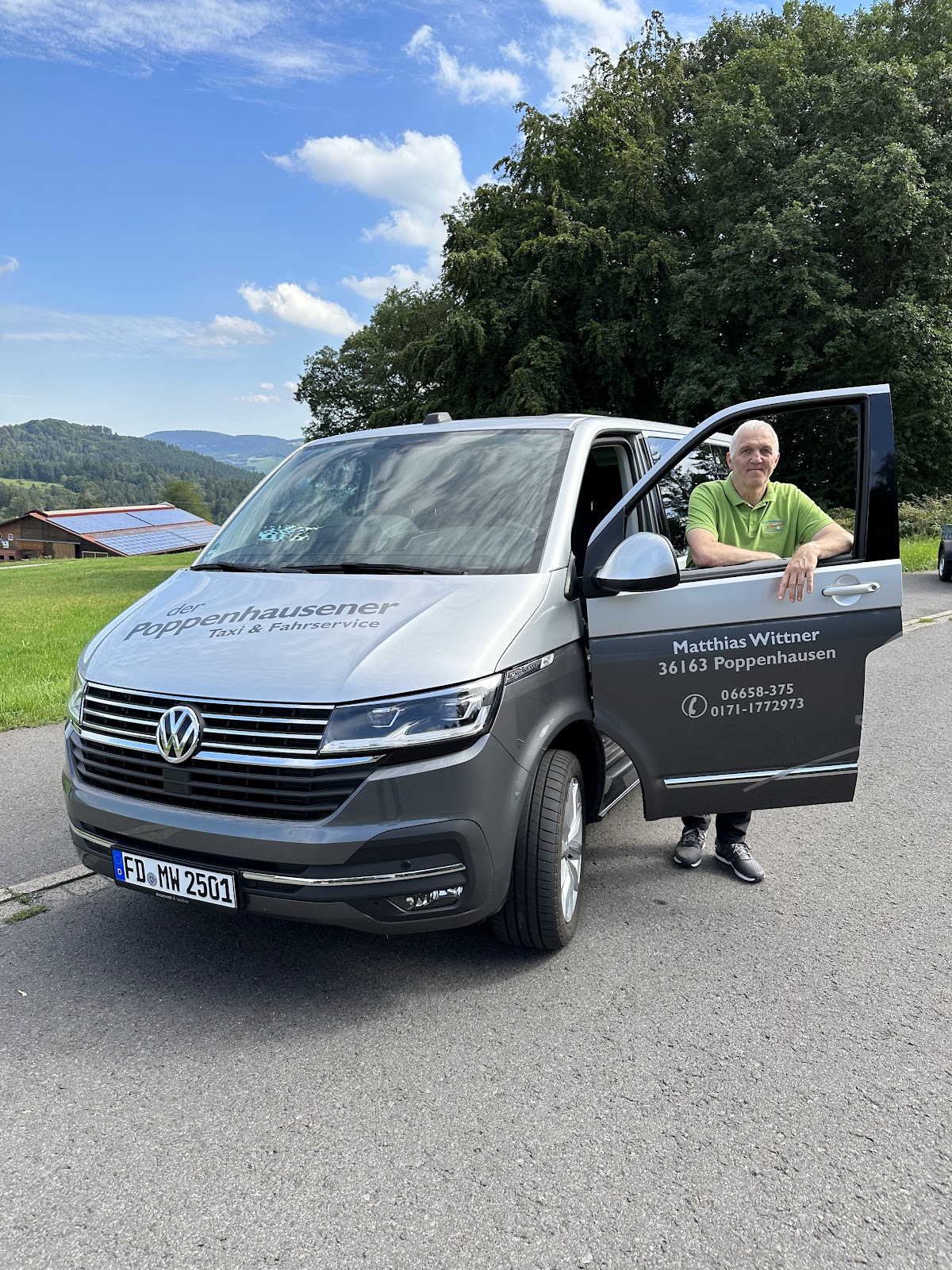 Taxi/Fahrservice Wittner, Taxi in Poppenhausen (Wasserkuppe)