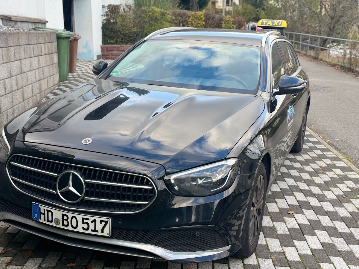 TAXI FARHADI, Taxi in Hirschhorn (Neckar)