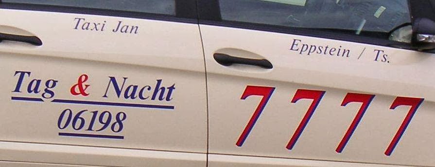 Taxi Jan - Eppstein, Taxi in Eppstein – Foto 1 von 1