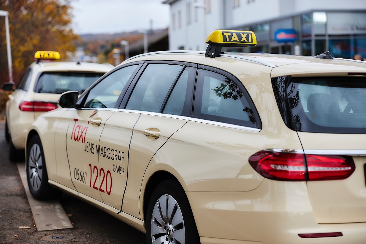 Taxi Jens Marggraf GmbH, Taxi in Melsungen – Foto 1 von 1