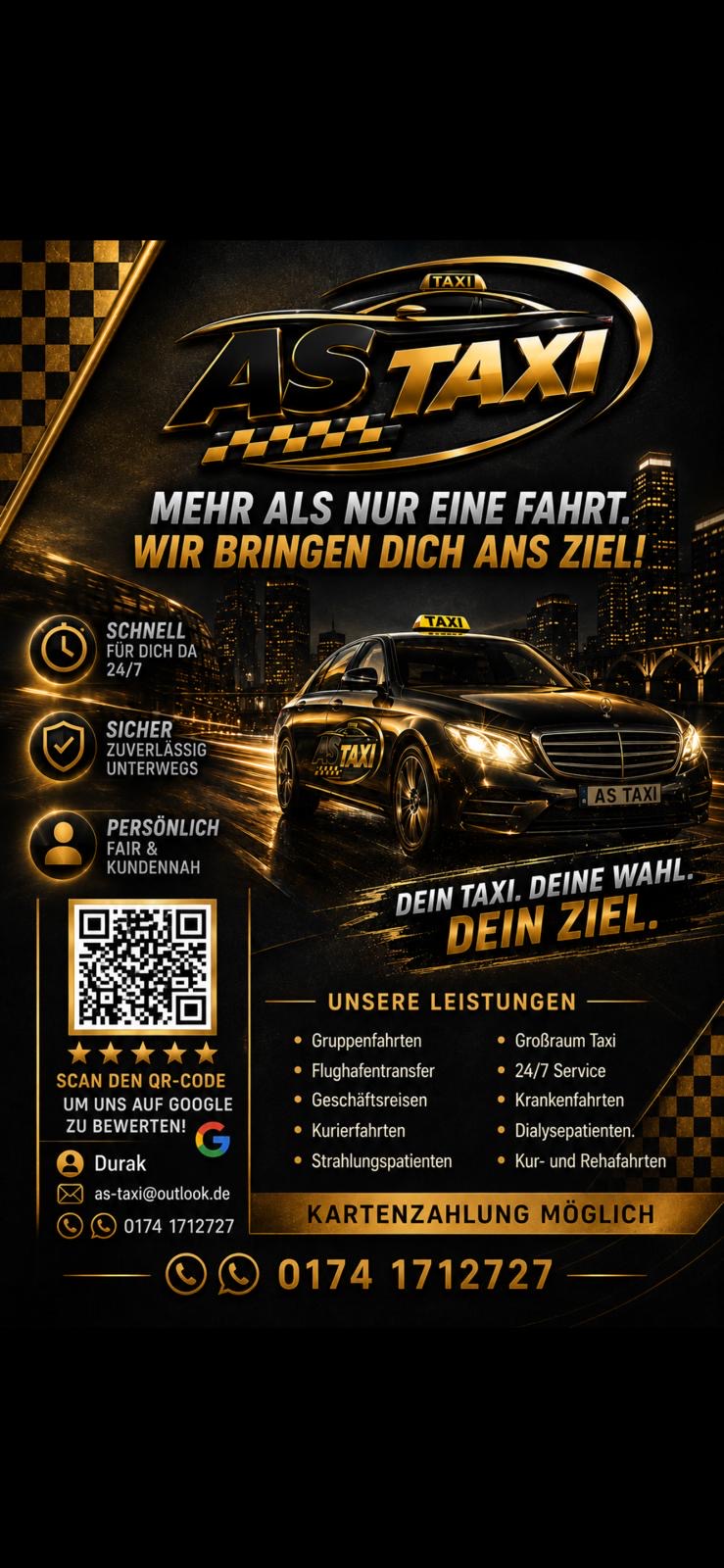 Taxi Kassel AS, Taxi in Kassel – Foto 1 von 1