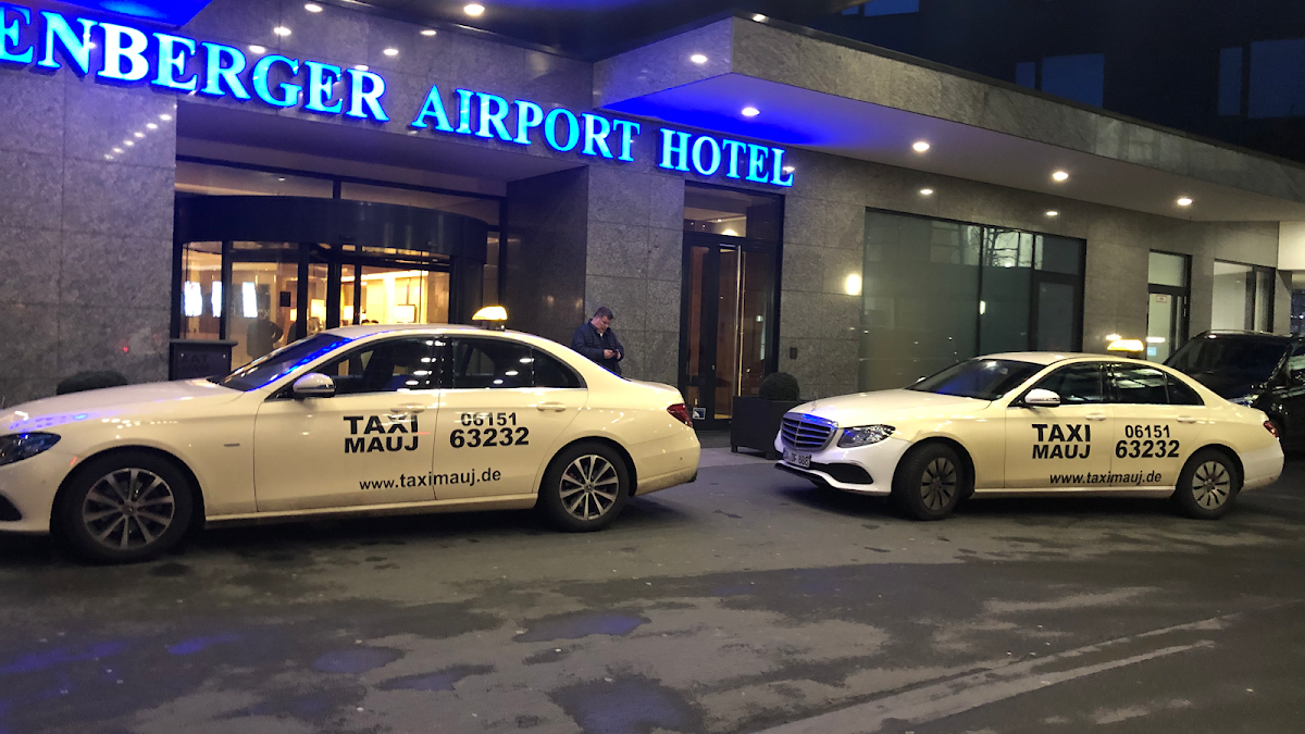 TAXI MAUJ - Flughafentransfer Darmstadt, Taxi in Darmstadt – Foto 1 von 1