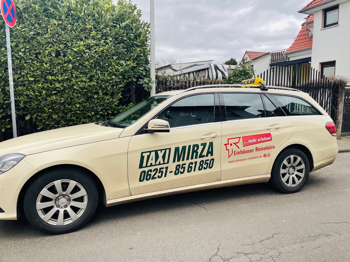 Taxi Mirza, Taxi in Einhausen