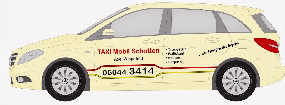 TAXI Mobil SCHOTTEN -Inh. Axel Wingefeld- FAHRDIENST SCHOTTEN, Taxi in Schotten – Foto 1 von 1