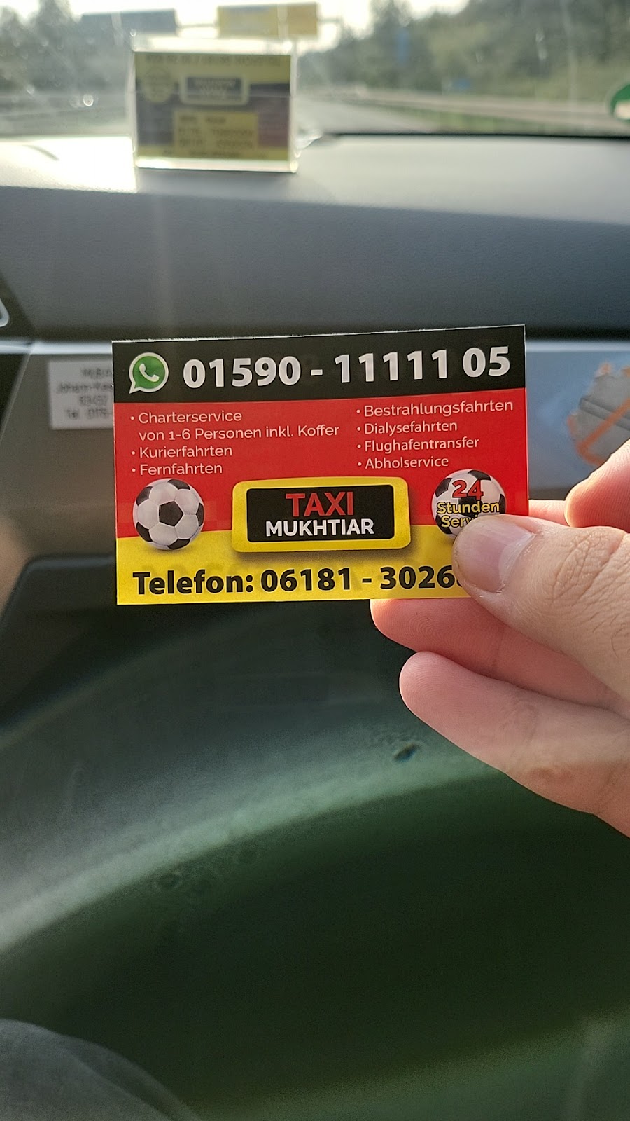 Taxi Mukhtar, Taxi in Erlensee – Foto 1 von 1