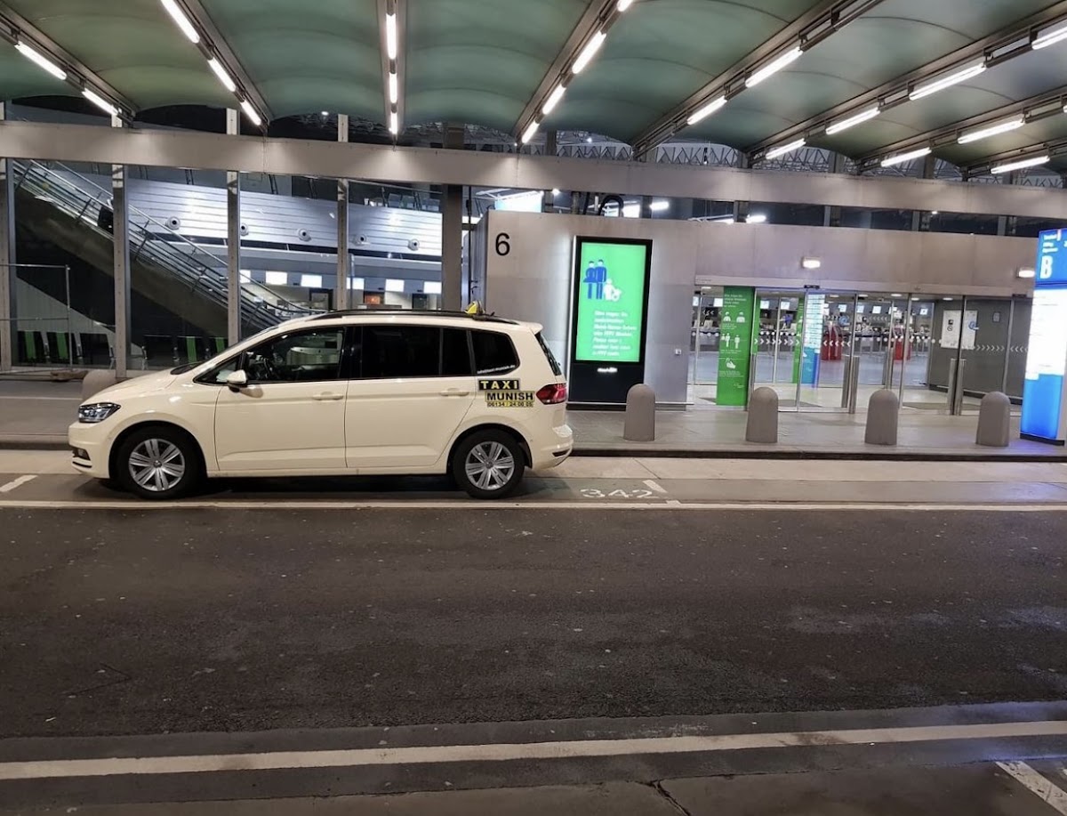 TAXI MUNISH, Taxi in Wiesbaden – Foto 1 von 1