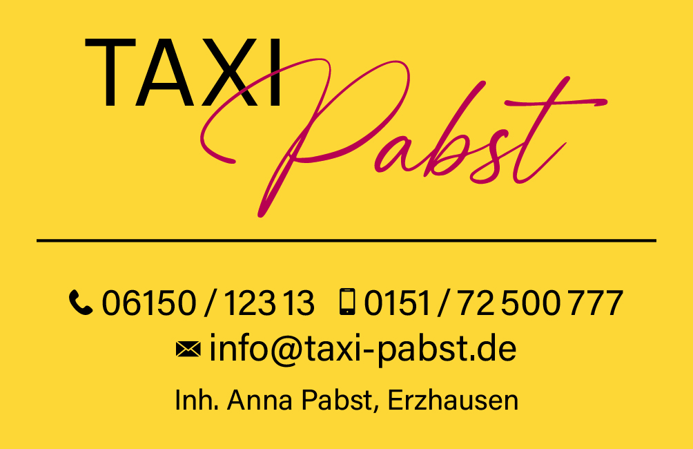 Taxi Pabst Inh. Anna Pabst, Taxi in Erzhausen – Foto 1 von 1