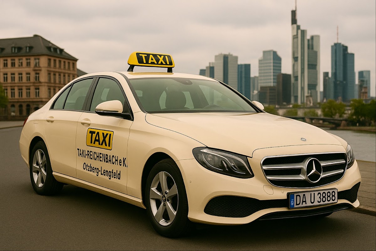 Taxi-Reichenbach e.K., Taxi in Otzberg